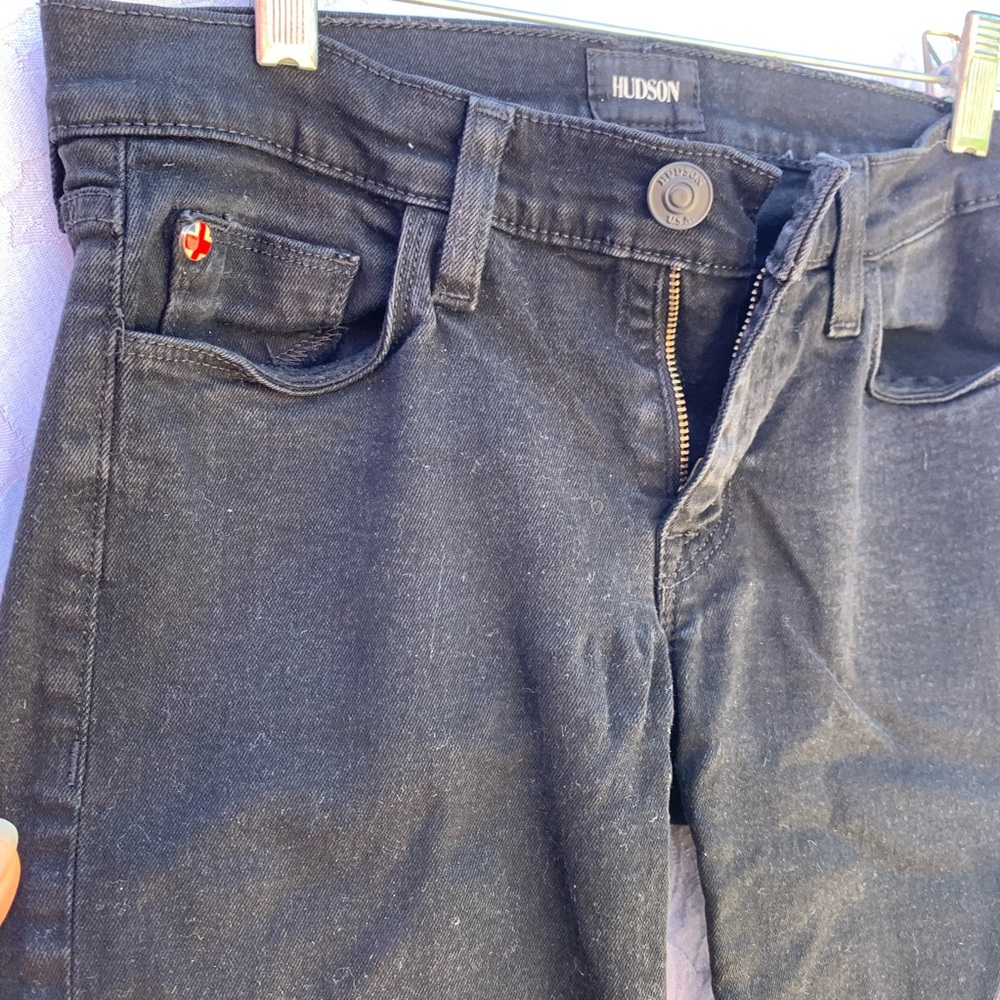 Hudson Black Jeans